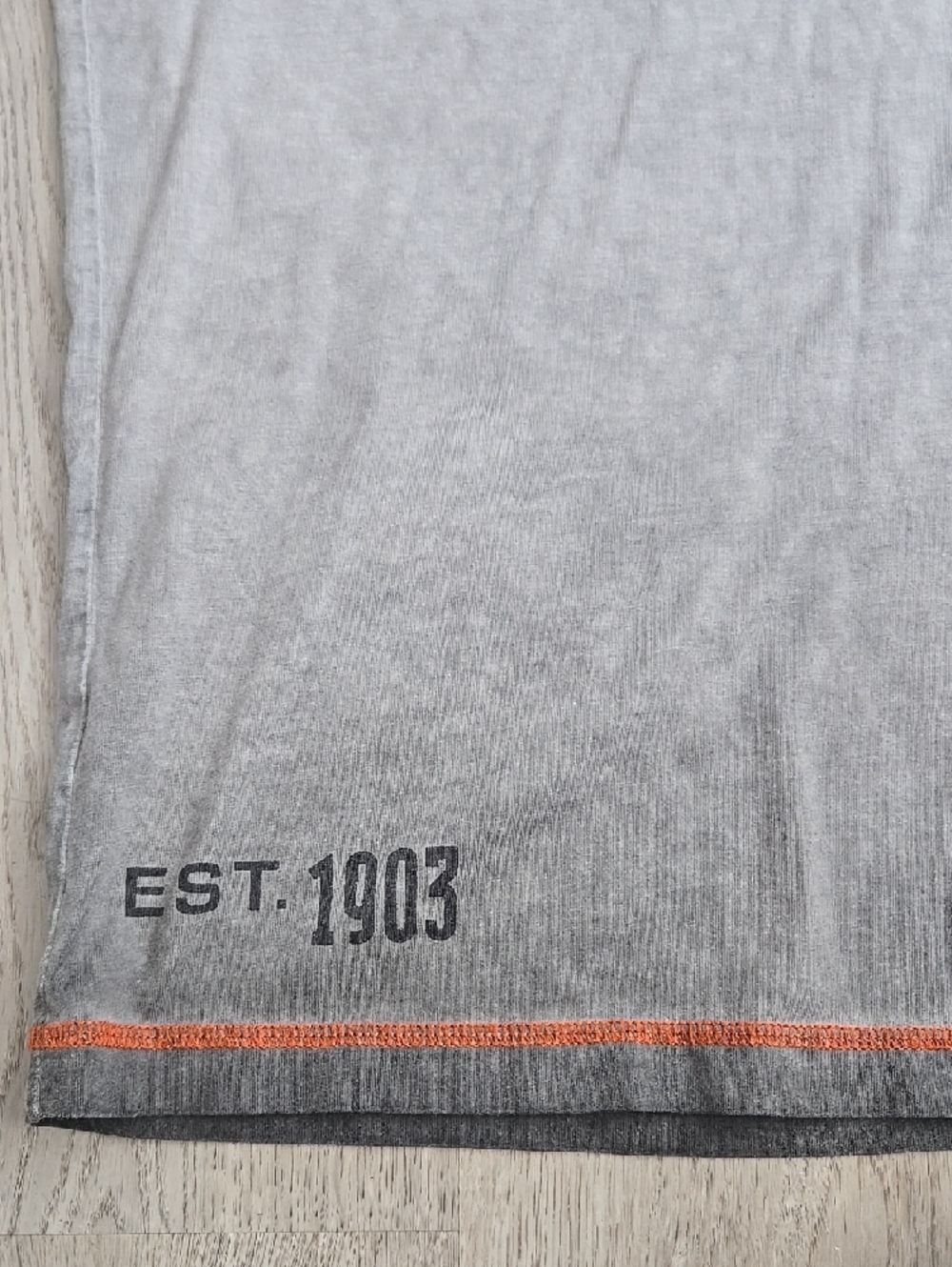 Harley Davidson Long Sleeve Tee Size XL - Picture 8 of 13